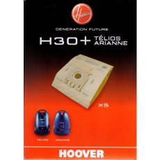 Hoover H30+ Staubsaugerbeutel, 5 Papierbeutel für...
