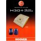 Hoover H30+ Staubsaugerbeutel, 5 Papierbeutel für Telios, Arianne - Nr. 09178286